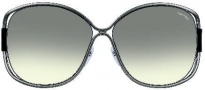 Tom Ford FT0155 Sunglasses Sunglasses - O08B Shiny Gunmetal 