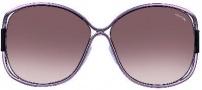 Tom Ford FT0155 Sunglasses Sunglasses - O81F Shiny Violet