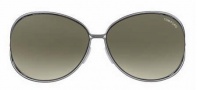 Tom Ford FT0158 Clemence Sunglasses Sunglasses - O10P Nickel