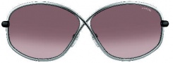 Tom Ford FT0160 Brigitte Sunglasses Sunglasses - O14F Shiny Ruthenium