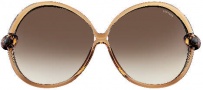 Tom Ford FT0164 Nicole Sunglasses Sunglasses - O39F Shiny Champagne
