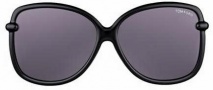 Tom Ford FT0165 Callae Sunglasses Sunglasses - O01A Shiny Black Gradient