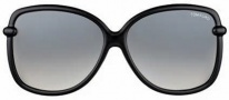 Tom Ford FT0165 Callae Sunglasses Sunglasses - O01B Shiny Black
