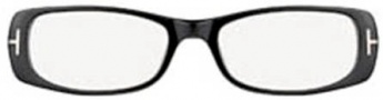 Tom Ford FT5121 Eyeglasses Eyeglasses - O001 Shiny Black