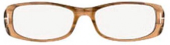 Tom Ford FT5121 Eyeglasses Eyeglasses - O045 Brown Honey