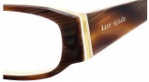 Kate Spade Liesel Eyeglasses Eyeglasses - 0DH2 Horn Yellow