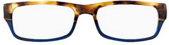 Tom Ford FT5130 Eyeglasses Eyeglasses - O056 Havana Gradient Blue