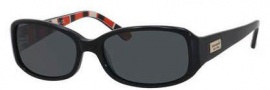Kate Spade Paxton/N/S Sunglasses Sunglasses - X36P Black / Striped / Polarized Grey Lenses
