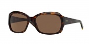 DKNY DY4048 Sunglasses Sunglasses - (301673) Dark Tortoise / Brown