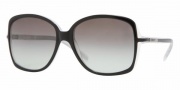 DKNY DY4058 Sunglasses Sunglasses - (336011) Black-Ice / Gray Gradient