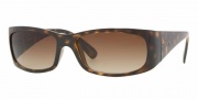 DKNY DY4065 Sunglasses Sunglasses - (329113) Havana / Brown Gradient