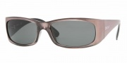 DKNY DY4065 Sunglasses Sunglasses - (343387) Metallic Gray-Black / Gray