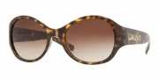 DKNY DY4068 Sunglasses Sunglasses - (329113) Havana / Brown Gradient