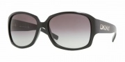 DKNY DY4069 Sunglasses Sunglasses - (329011) Black / Gray Gradient