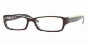 DKNY DY4587 Eyeglasses Eyeglasses - (3401) Brown-Green-Transparent Blue