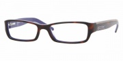 DKNY DY4587 Eyeglasses Eyeglasses - (3405) Havana-Light Brown-Violet