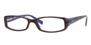 DKNY DY4593 Eyeglasses Eyeglasses - (3405) Havana-Light Brown-Violet