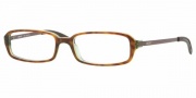 DKNY DY4597 Eyeglasses Eyeglasses - (3447) Havana-Transparent Green