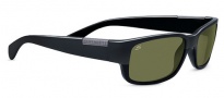 Serengeti Merano Sunglasses Sunglasses - 7995 Shiny / Matte Black / Polarized 555nm
