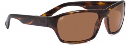 Serengeti Gio Sunglasses Sunglasses - 7246 Shiny Dark Demi Tortoise / Polarized Drivers