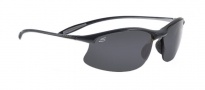 Serengeti Maestrale Sunglasses Sunglasses - 7355 Satin Black / Polar PhD CPG