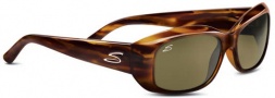Serengeti Bianca Sunglasses Sunglasses - 7366 Dark Stripe Tortoise / Polarized 555nm
