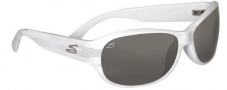Serengeti Giada Sunglasses Sunglasses - 7403 Pearl White / Polarized 555nm