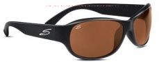 Serengeti Giada Sunglasses Sunglasses - 7400 Shiny Black / Drivers