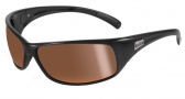 Bolle Recoil Sunglasses Sunglasses - 11054 Shiny Black / Polarized Inland Gold