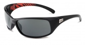 Bolle Recoil Sunglasses Sunglasses - 11699 Shiny Black / Red / Polarized TNS