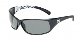Bolle Recoil Sunglasses Sunglasses - 11698 Shiny Black / White / Polarized TNS Gunmetal