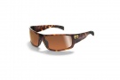 Bolle Piranha Sunglasses Sunglasses - 11323 Dark Tortoise / Polarized Inland Gold 