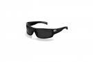 Bolle Piranha Sunglasses Sunglasses - 11239 Shiny Black / Polarized TNS 