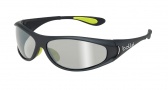 Bolle Spiral Sunglasses Sunglasses - 11706 Shiny Black / Green / TNS Gunmetal