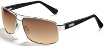 Bolle Lexington Sunglasses Sunglasses - 11307 Satin Black / Polarized AG-14