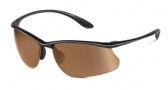 Bolle Kicker Sunglasses Sunglasses - 11582 Shiny Black / Photo V3 Golf