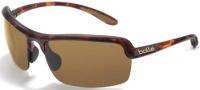 Bolle Dash Sunglasses Sunglasses - 11244 Dark Tortoise / TLB Dark 