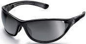 Bolle Traverse Sunglasses/Goggles Sunglasses - 10851 Shiny Black / TNS Gun + Lemon