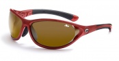 Bolle Traverse Sunglasses/Goggles Sunglasses - 10795 Red / Bolle 100 Gun