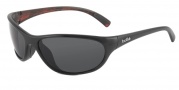 Bolle Venom Jr. Sunglasses Sunglasses - 11114 Shiny Black-Red Snake / TNS