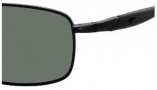 Carrera 506 Sunglasses Sunglasses - 91TP Black Semi Shiny / RC Green Polarized Lens