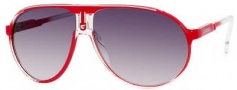 Carrera Champion/C/S Sunglasses Sunglasses - 0KYN Red Crystal Shaded / JJ Gray Shaded Lens
