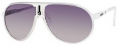 Carrera Champion/C/S Sunglasses Sunglasses - 0KYL White Crystal Shaded / IC Gray