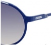Carrera Champion/P/S Sunglasses Eyeglasses - 08VD Blue White / G5 Azure Mirror Flash Lens