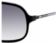 Carrera Cool Sunglasses Sunglasses - 0F83 Black-White Black / 7V Gray Gradient Lens
