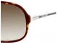 Carrera Cool Sunglasses Sunglasses - 0F80 Havana White-Palladium / DB Brown Gray Gradient Lens