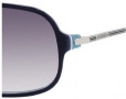 Carrera Cool Sunglasses Sunglasses - 0YCE Royal Blue-Palladium / JJ Gray Shaded Lens