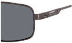 Carrera Cruise/U/S Sunglasses Sunglasses - 7SJP Shiny Gunmetal / RA Gray Polarized Lens