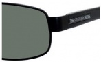 Carrera Game Plan Sunglasses Sunglasses - 91TP Black Semi Matte / RC Green Polarized Lens