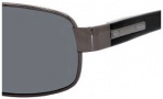Carrera Game Plan Sunglasses Sunglasses - 7SJP Shiny Gunmetal / RA Gray Polarized Lens